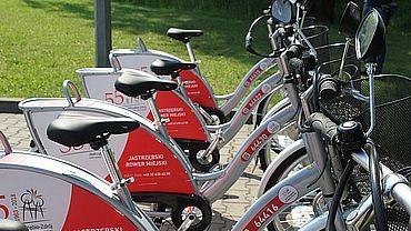 Jastrzębianie wybrali nową nazwę dla systemu rowerów miejskich