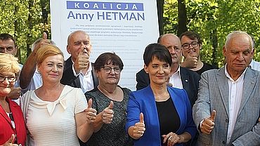 Anna Hetman oficjalną kandydatką na fotel prezydenta miasta