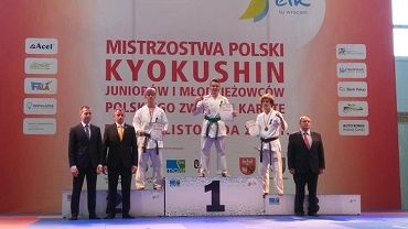 Medale karateków z Jastrzębia na Mistrzostwach Polski