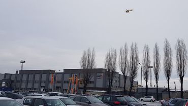 Na terenie KWK Borynia lądował helikopter LPR. Co się stało?