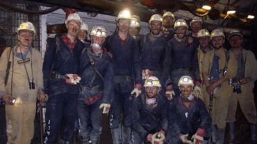 600 m pod ziemią — siatkarze JW w kopalni