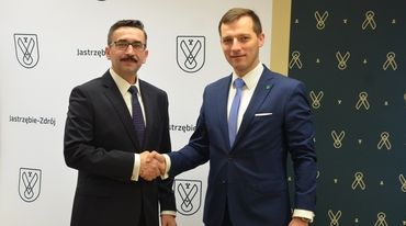 Robert Cichowicz  nowym wiceprezydentem Jastrzębia-Zdroju