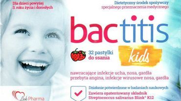 Uwaga rodzice! Popularne tabletki dla dzieci z bakteriami