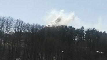 Kolejny pożar na terenie miasta. Ogień w kościele