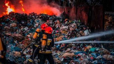 Pożary śmieci w Jastrzębiu: na jakim etapie są śledztwa?