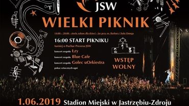 Wielki Piknik JSW już w sobotę