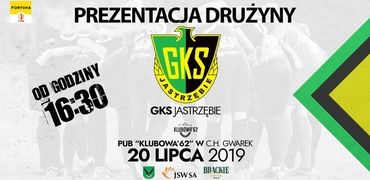 Już jutro prezentacja drużyny GKS-u