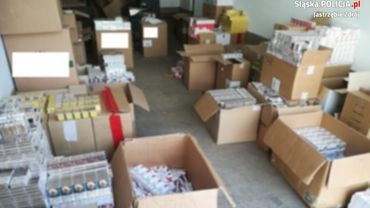 Ponad 662 tys. paczek „lewych” papierosów ukrytych w Jastrzębiu
