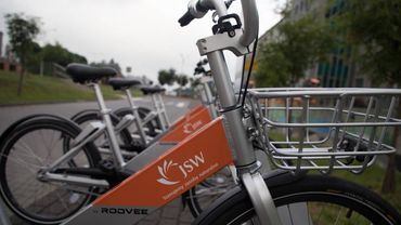 JSW sfinansowała nowe rowery miejskie