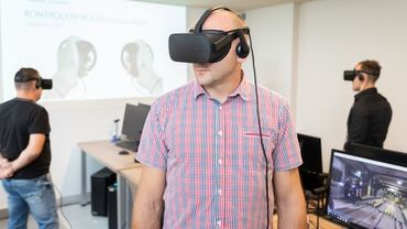 Ratownicy z kopalń JSW ćwiczą w... wirtualnej rzeczywistości!