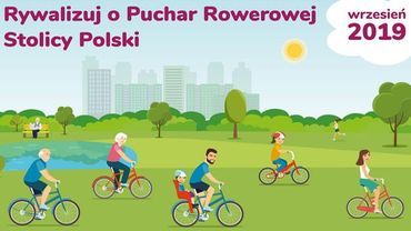 Jastrzębie rywalizuje o Puchar Rowerowej Stolicy Polski