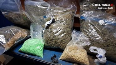Kilogramy narkotyków w garażu w Jastrzębiu!