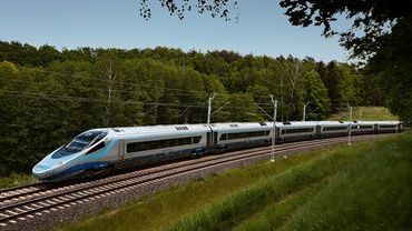 Pociągiem do Krakowa w 35 minut? CPK przedstawia plany budowy kolei w woj. śląskim