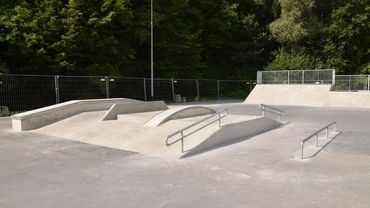 Skatepark przy Turystycznej gotowy, ale beton jeszcze schnie