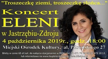 Koncert Eleni w MOK-u
