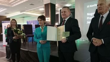 Prezydent Jastrzębia pierwszy rozdał pierwsze nagrody gospodarcze