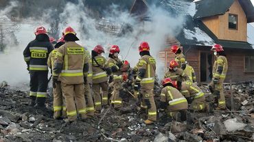 Wybuch gazu w Szczyrku – ratownicy z Jastrzębia w akcji