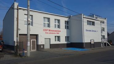 Przychodnia i OSP w Moszczenicy odnowione