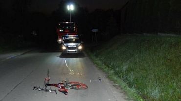 Wypadek na granicy Jastrzębia i Żor. Rowerzysta w ciężkim stanie