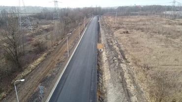 Drogi na KWK Moszczenica już gotowe