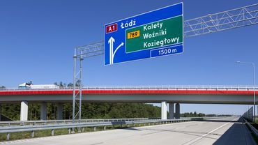 Obwodnicą Częstochowy - nowym, 24-km odcinkiem autostrady A1 pojedziemy w poniedziałek!