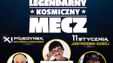 Legendarny Kosmiczny Mecz zagra dla WOŚP po raz 11.