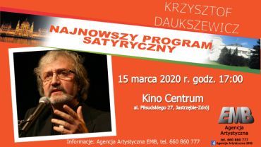 Krzysztof Daukszewicz opowie o absurdach codziennego życia