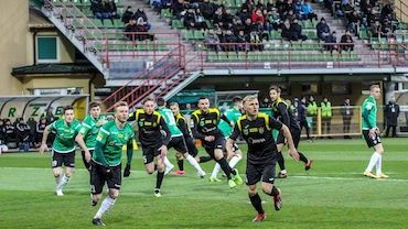 Remisem zakończył się mecz GKS Jastrzębie z GKS-em Bełchatów