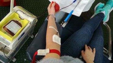 Oddając krew pomagasz w walce z koronawirusem!