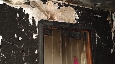 Paliło się mieszkanie na ul. Śląskiej