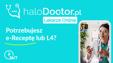 Lekarz online dla pacjenta dostępny 24/7 – 400 lekarzy w sieci telemedycznej haloDoctor.pl