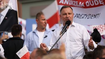 Wyborcy w Jastrzębiu postawili na Andrzeja Dudę