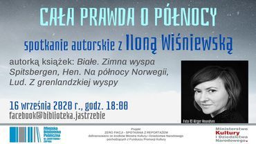 Spotkanie autorskie z Iloną Wiśniewską