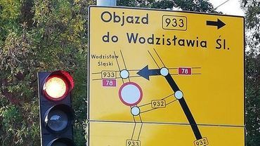 Nie widać końca objazdów do Wodzisławia