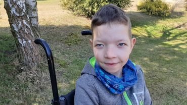 10-letni Wiktor z Jastrzębia-Zdroju ma proste marzenie