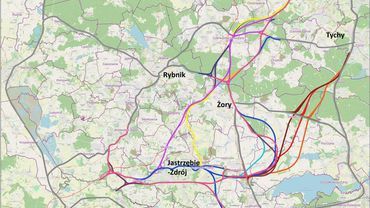 CPK: jest przetarg na studium dla budowy linii kolejowej z Katowic przez Jastrzębie do Ostrawy