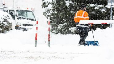Przed nami dalsze opady śniegu. Jaka sytuacja na drogach w Jastrzębiu?