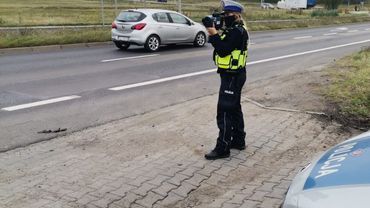 Wodzisławska: kierowca audi gnał 96 km/h