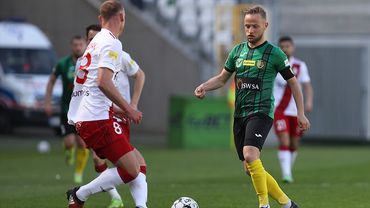 GKS Jastrzębie remisuje z ŁKS-em Łódź