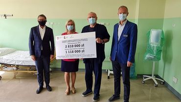 Szpital dostał 4 mln zł. Niebawem remont neurochirurgii