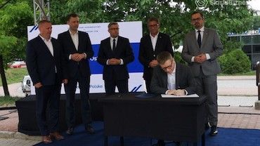 Nowa linia Katowice – Ostrawa. CPK podpisał umowę na studium wykonalności