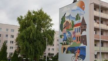Ekolologiczny mural powstał w mieście