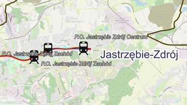CPK: dwa warianty kolei z Jastrzębia do Wodzisławia