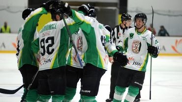 Hokej: Jastrzębianie pokonali lidera GKS Katowice
