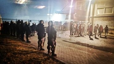 Policjanci przed meczem zatrzymali posiadaczy narkotyków