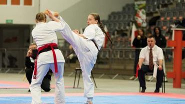 Hala Widowiskowo-Sportowa gościła najlepszych karateków w kraju