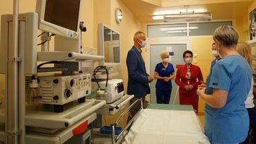 Sprzęt za ponad 320 tysięcy złotych trafił do szpitala w Jastrzębiu