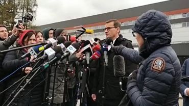 Premier przy KWK Pniówek: 5 osób nie żyje, 7 jest uwięzionych na dole