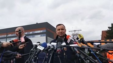 Andrzej Duda: to największa katastrofa w dziejach kopalni Pniówek