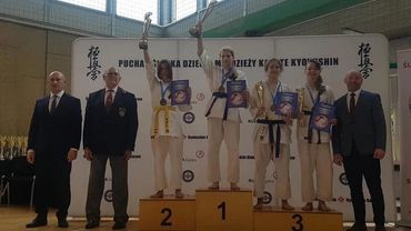 Sukces karateków. 9 medali Pucharu Śląska